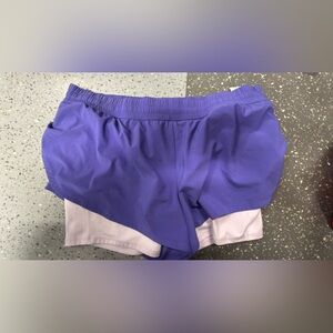 Purple Women's DSG Athletic Shorts - Lightweight Comfort